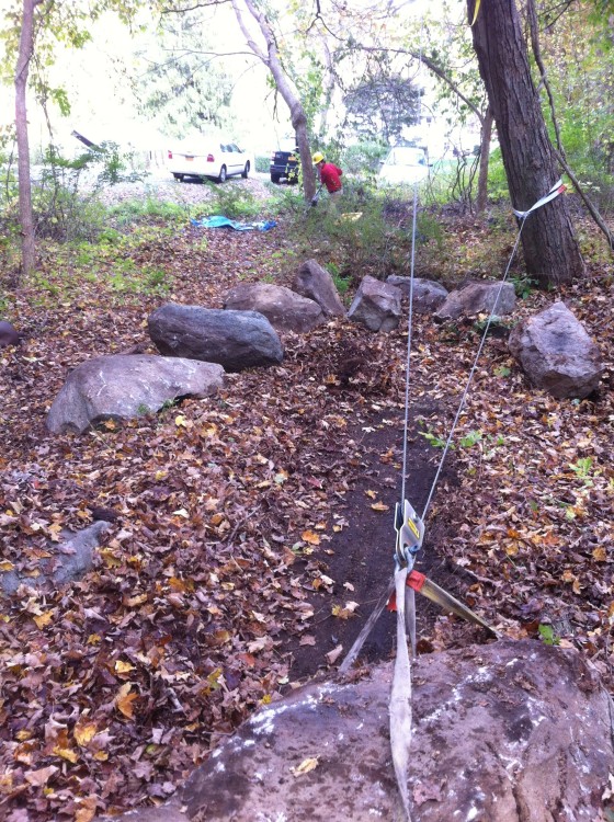 Moving Rocks with High Lines and Levers – Trailism