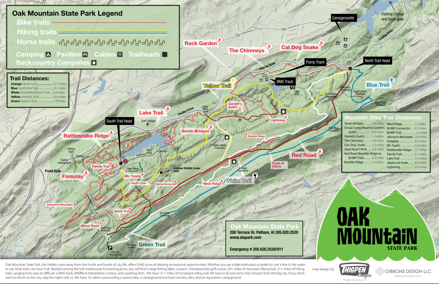 OakMountainTrailMap