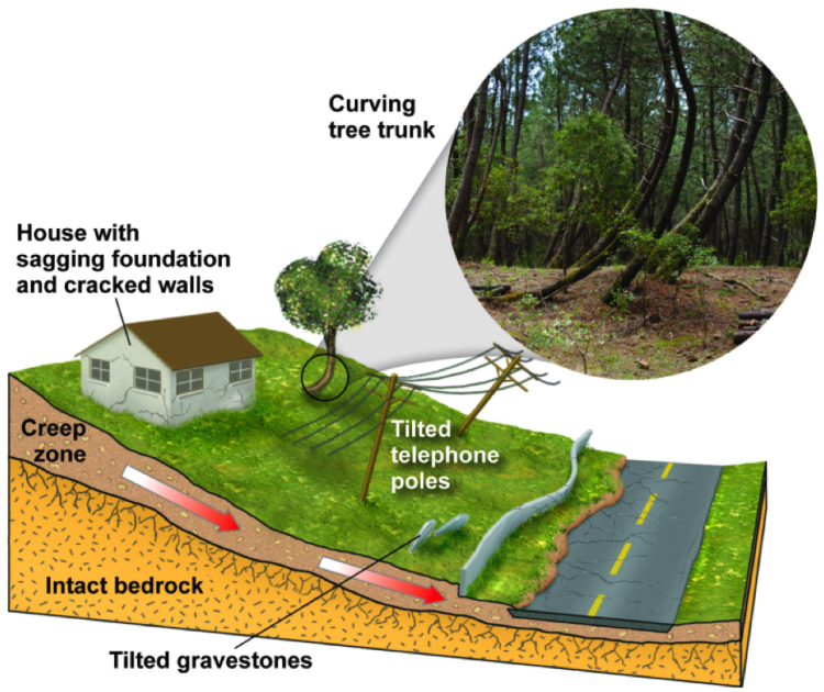 soil-creep