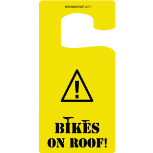 Bikes On Roof