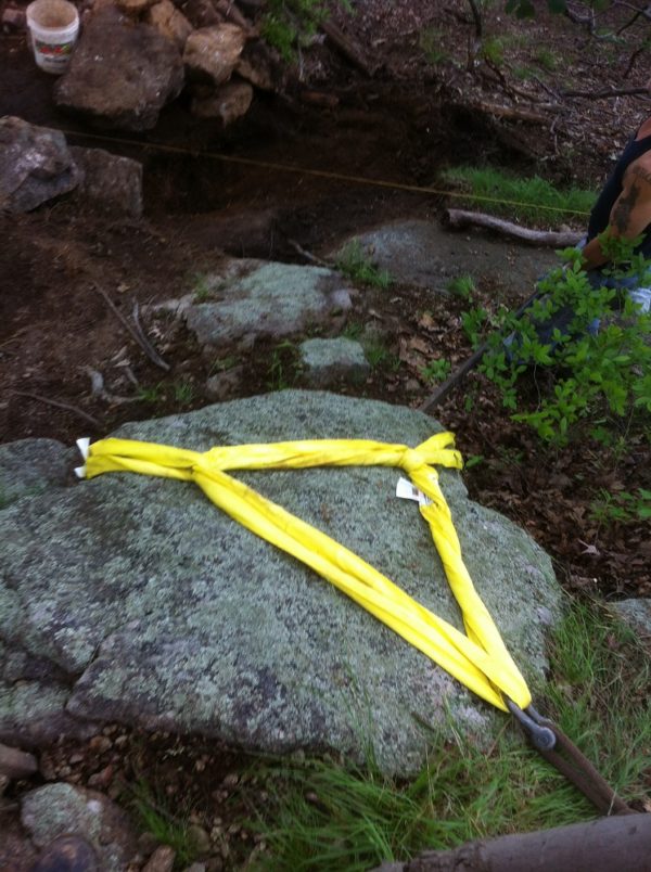 Moving Rocks with High Lines and Levers – Trailism